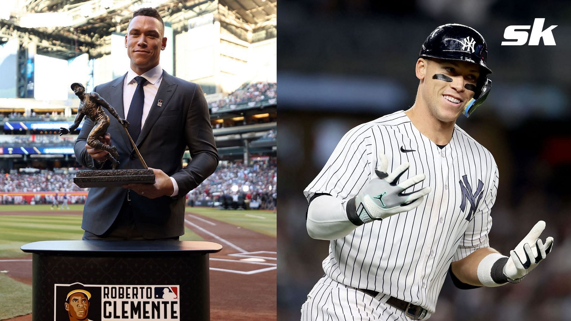 Aaron Judge should be selected in the five picks of 2024 fantasy baseball drafts