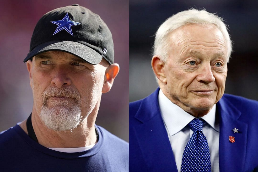 Jerry Jones looks to replace Dan Quinn