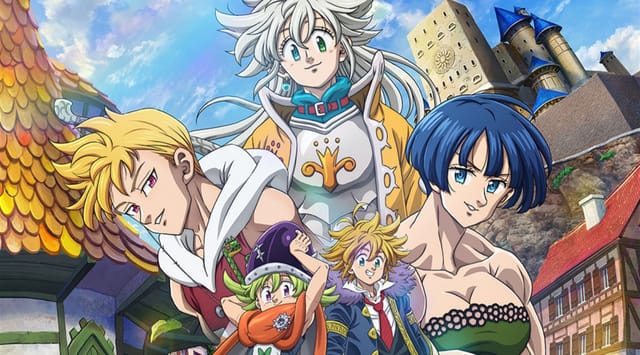 The Seven Deadly Sins: Four Knights of the Apocalypse anime reveals