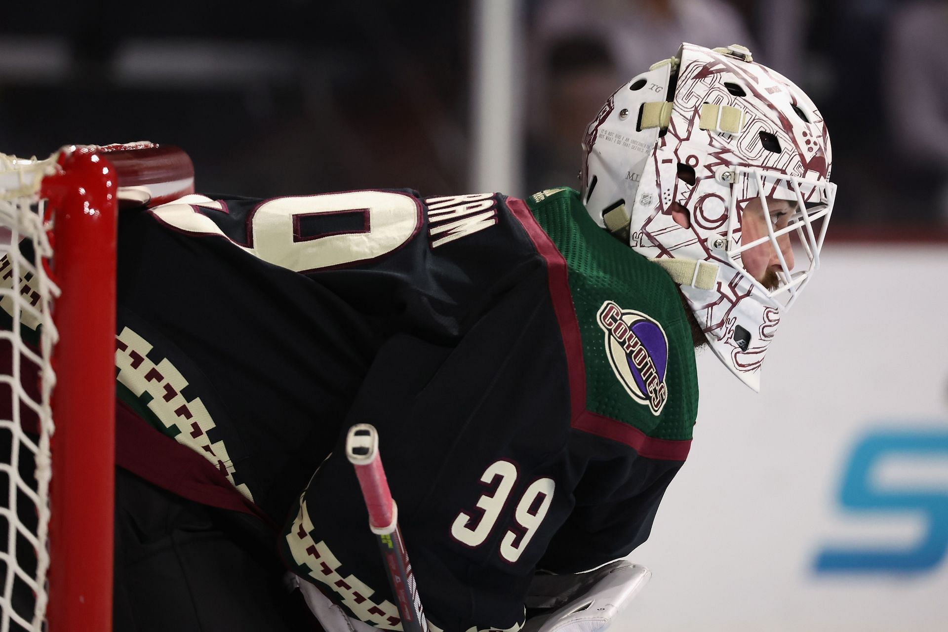 Arizona Coyotes - Connor Ingram