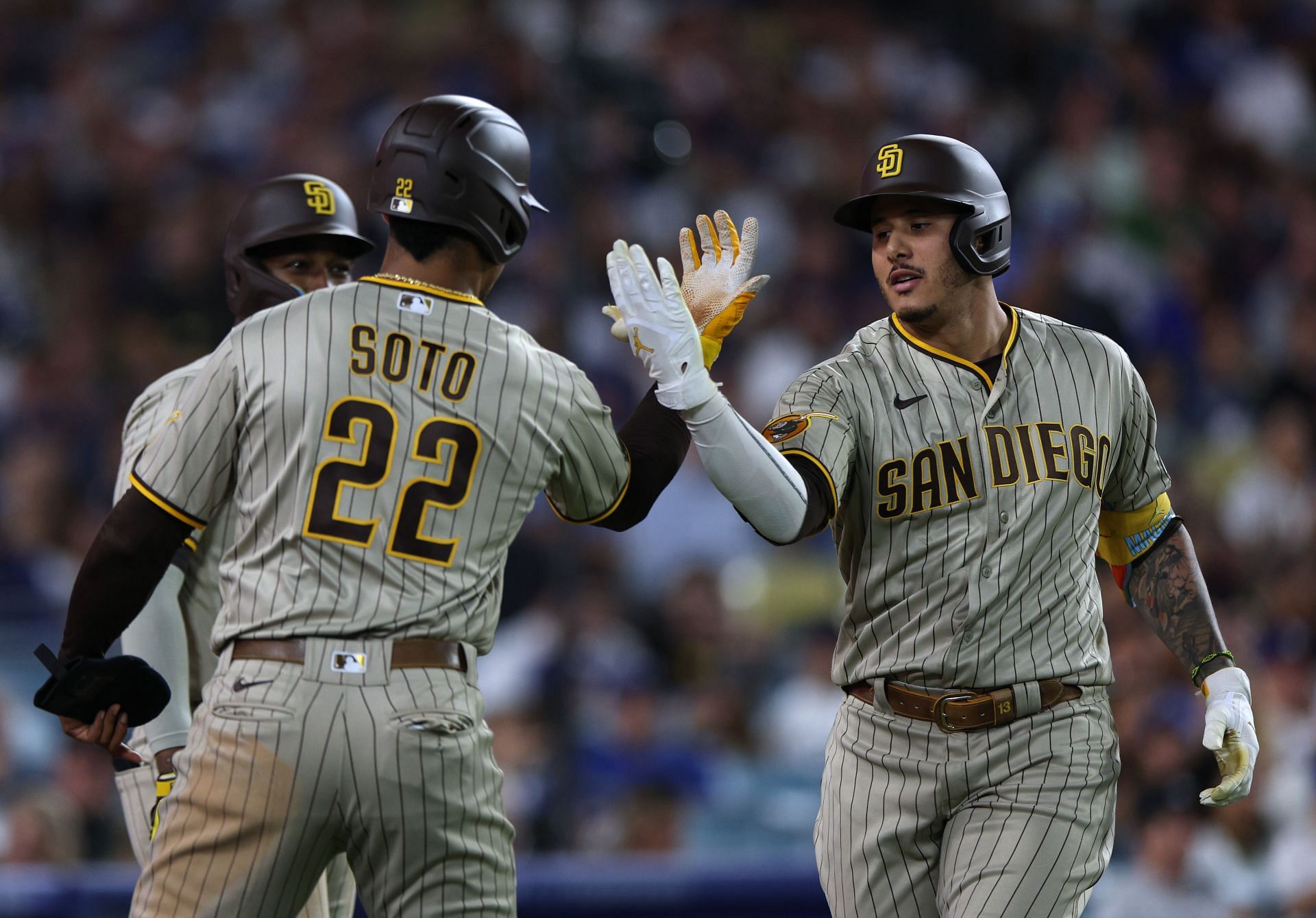 Manny Machado, Juan Soto, San Diego Padres (Image via Getty)