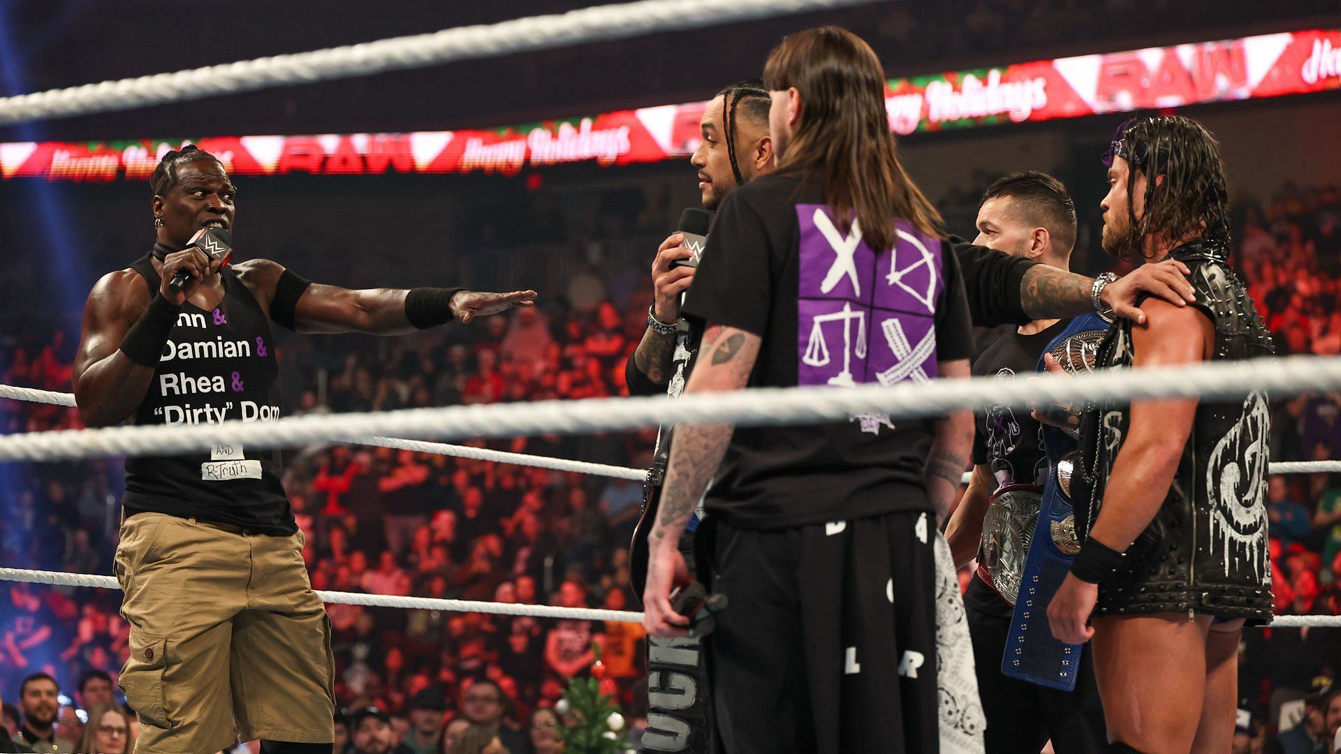 R-Truth and Judgment Day on RAW.