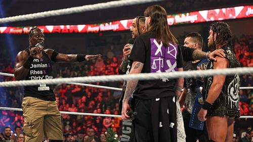 R-Truth and Judgment Day on RAW.