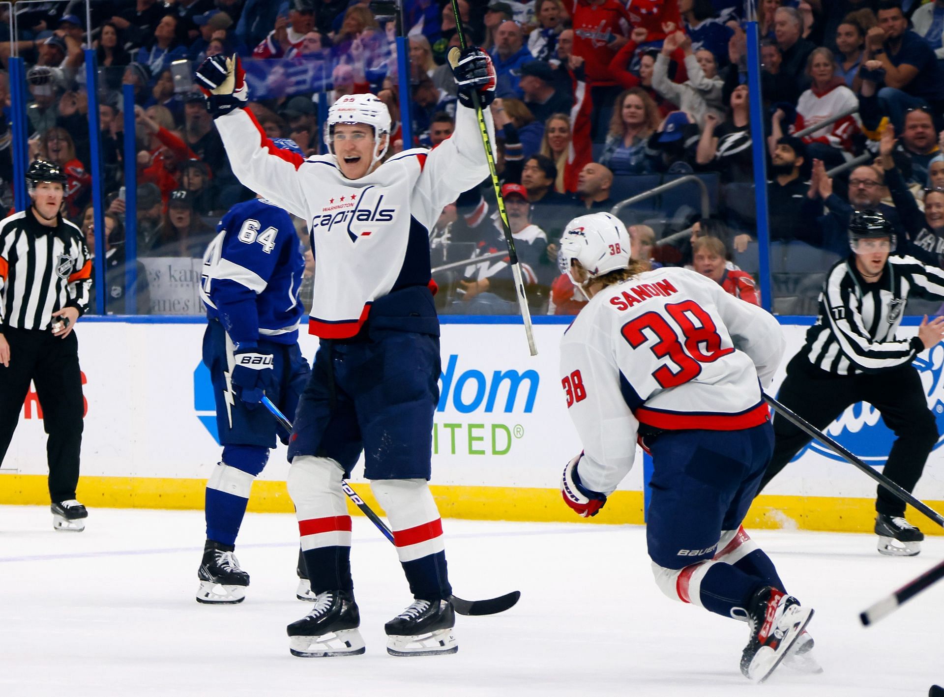 Washington Capitals v Tampa Bay Lightning