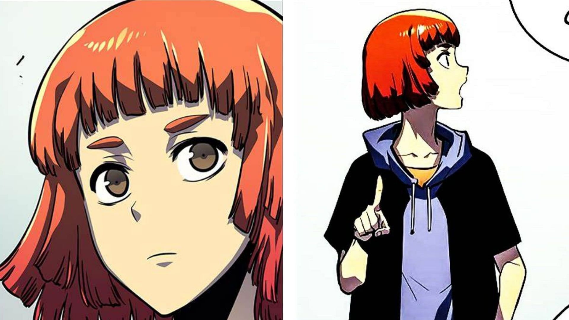 Mari Ishida as seen in the anime (Image via Sportskeeda)