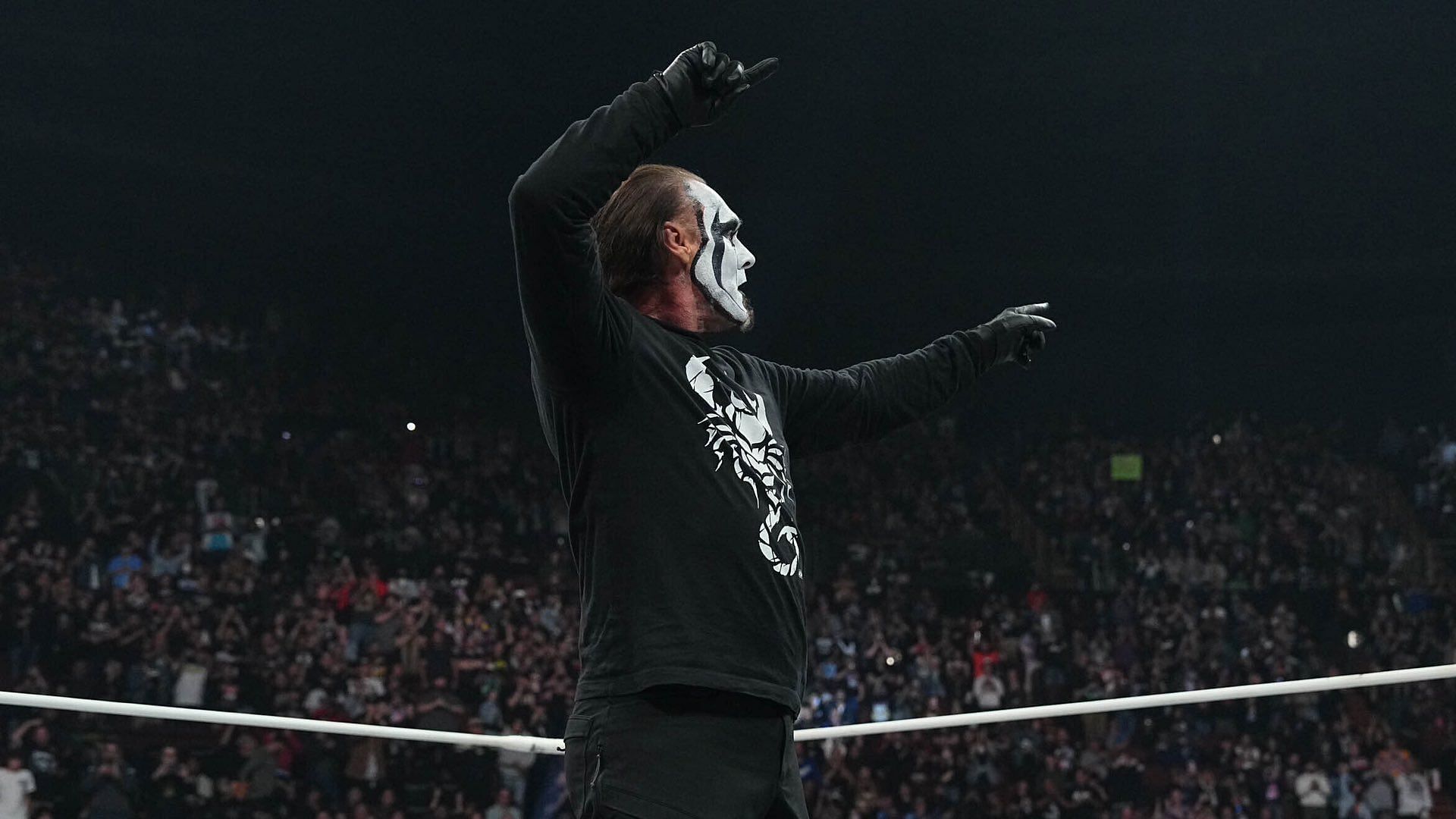 Sting is set to wrestle his farewell match at AEW Revolution 2024