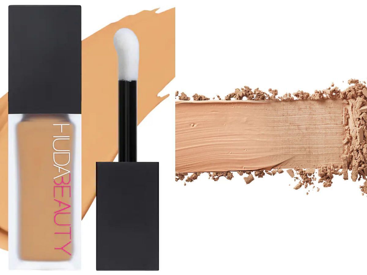 Liquid v/s powder concealer (Image via sportskeeda)