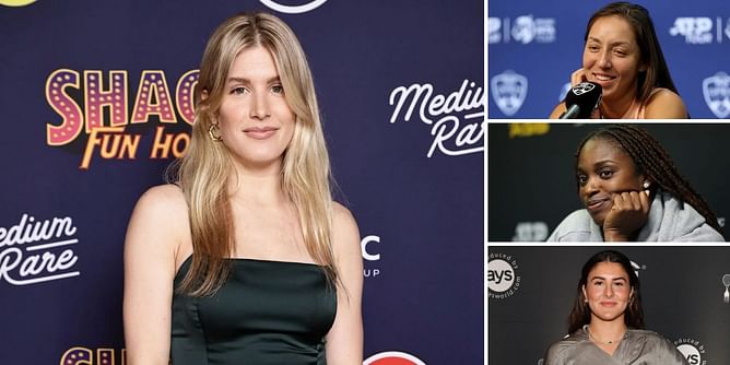 "This is not what my 30 looks like" - Jessica Pegula, Sloane Stephens, Bianca Andreescu and others wish Eugenie Bouchard on her 30th birthday
