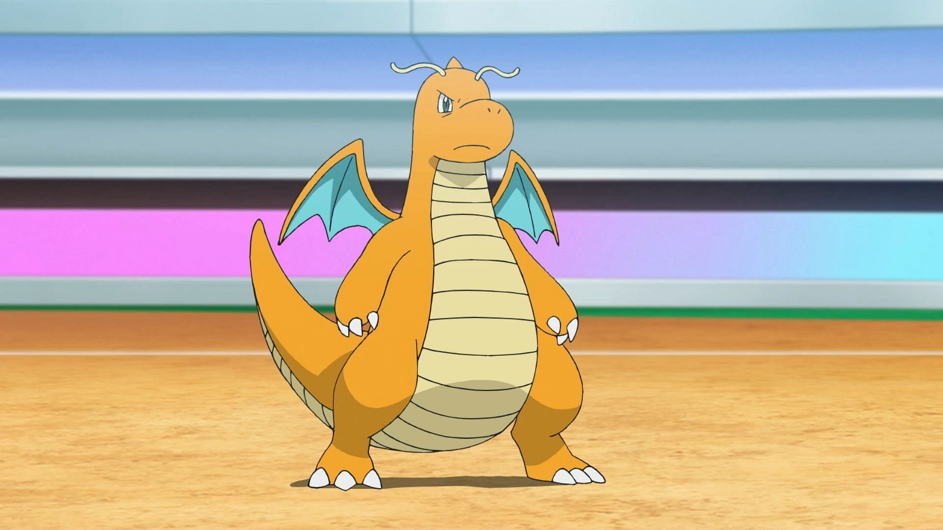 Dragonite is a Dragon-type Pokemon (Image via TPC)