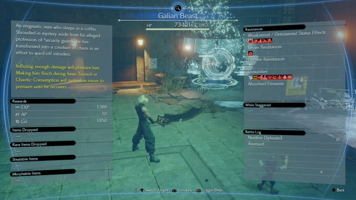 How to easily beat Galian Beast in Final Fantasy 7 Rebirth