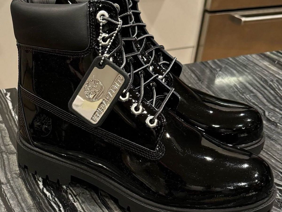 Timberland x Veneda Carter Waterproof Boots (Image via Twitter/@Ovrnundr)