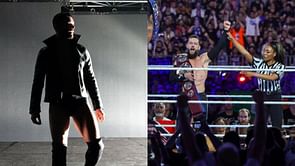 WWE Superstar Finn Balor poses for a selfie with former champion following a massive betrayal