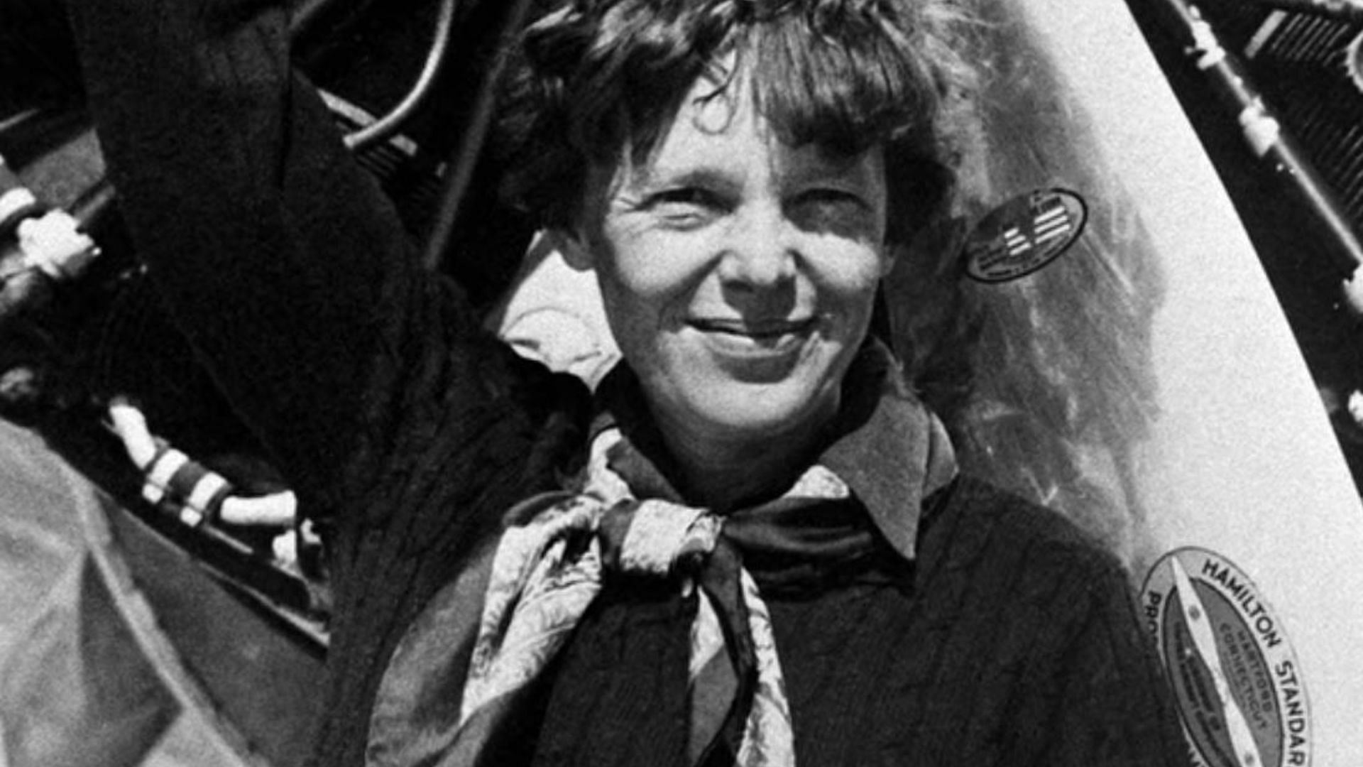 Amelia Earhart&#039;s disappearance during her around-the-world flight in 1937 (Image via IMDb)