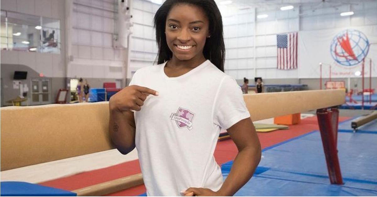 Image via@simonebiles/IG