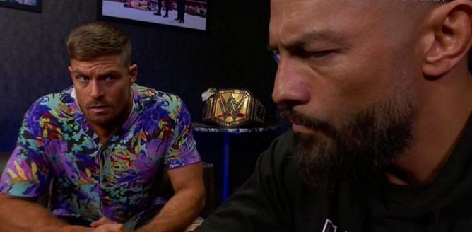 Grayson Waller has a one-word message before the Elimination Chamber kicks off
