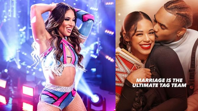 Lola Vice gushes over new reality show 'Love & WWE' featuring Bianca Belair and Montez Ford (Exclusive)