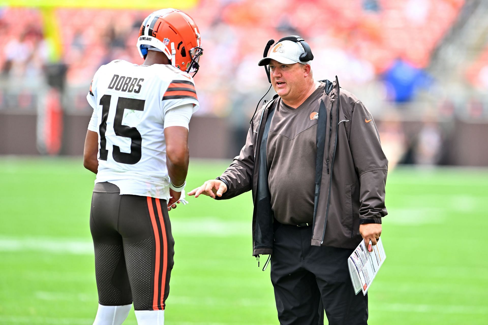 Philadelphia Eagles v Cleveland Browns