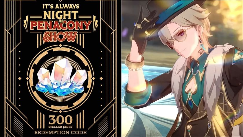 Honkai Star Rail Penacony Livestream redeem codes: Rewards and countdown