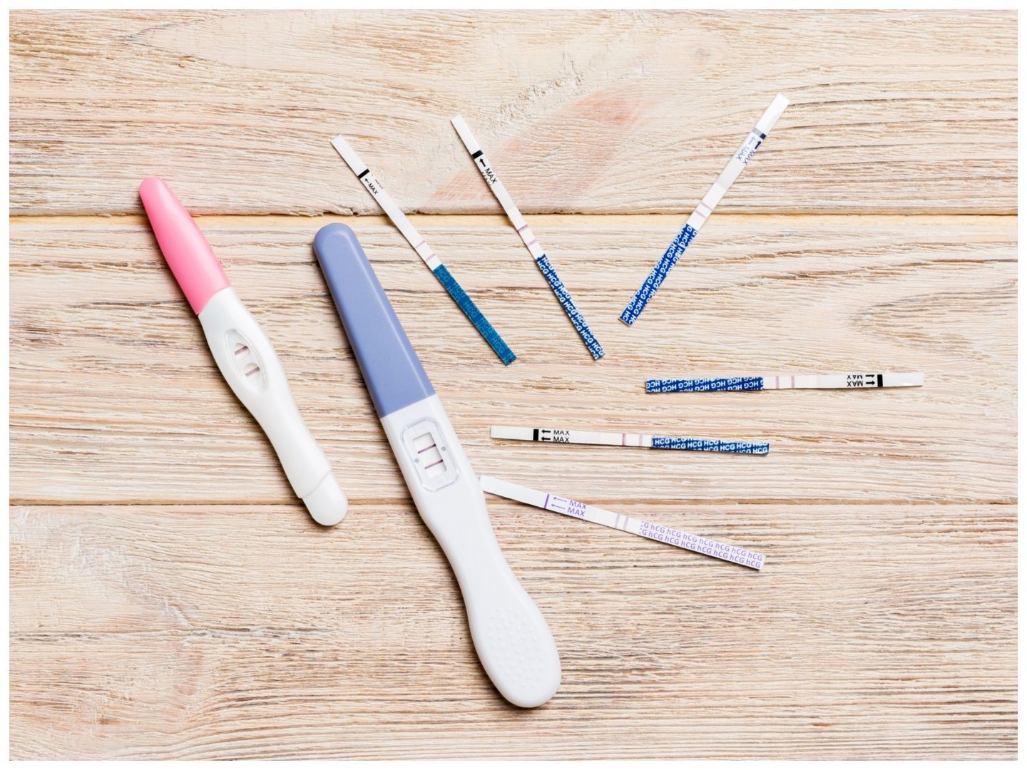 Home Kits are available to test best time to conceive thus helping couple plan better (Image via Vecteezy)