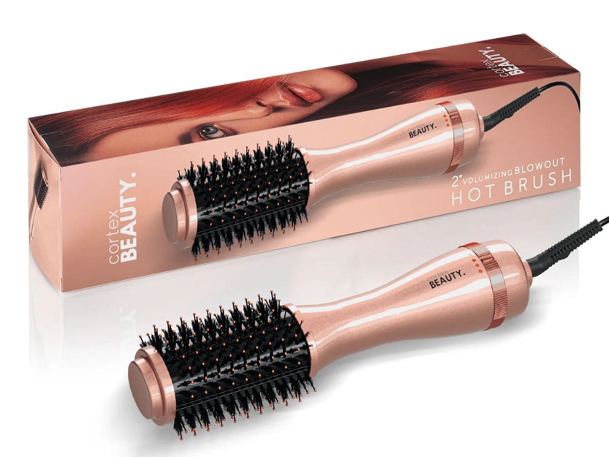 Cortex beauty 2 volumizing blowout brush (Image via Cortex Beauty)