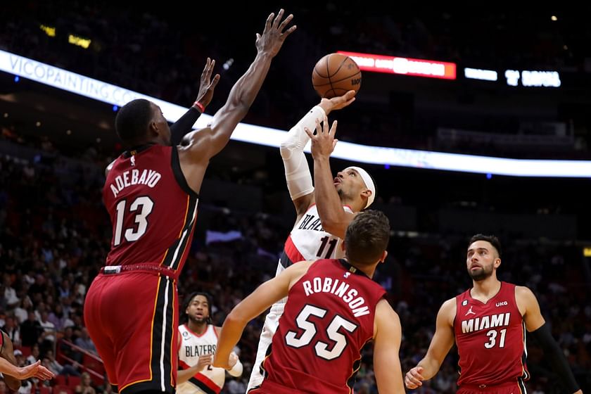 Miami Heat at Portland Trail Blazers odds, picks and predictions