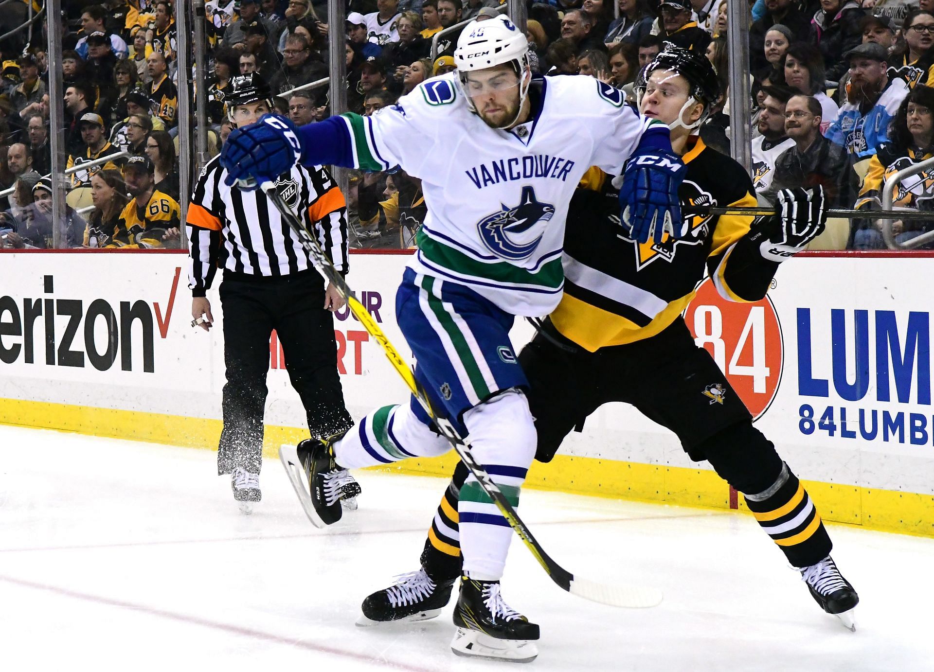 Pittsburgh Penguins Vs Vancouver Canucks Projected Lineups, NHL ...