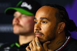 F1 pundit picks Sergio Perez's former teammate as the frontrunner to be Lewis Hamilton's replacement