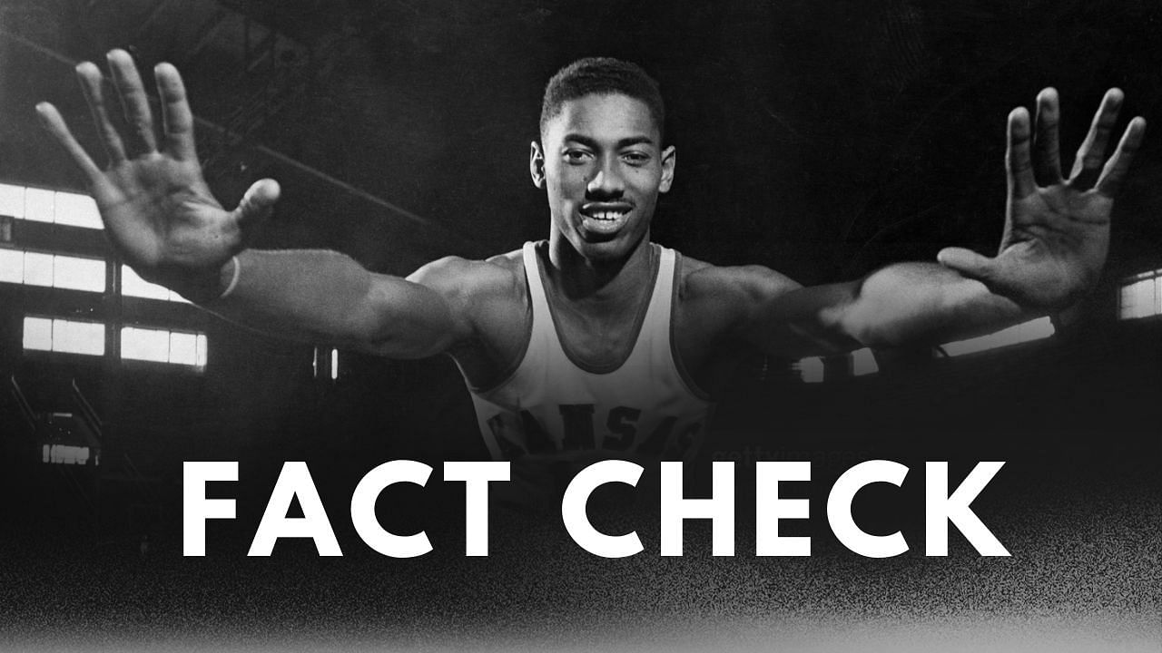 Fact Check: Was the Wilt Chamberlain 100 point game video posted online? Debunking viral claim.