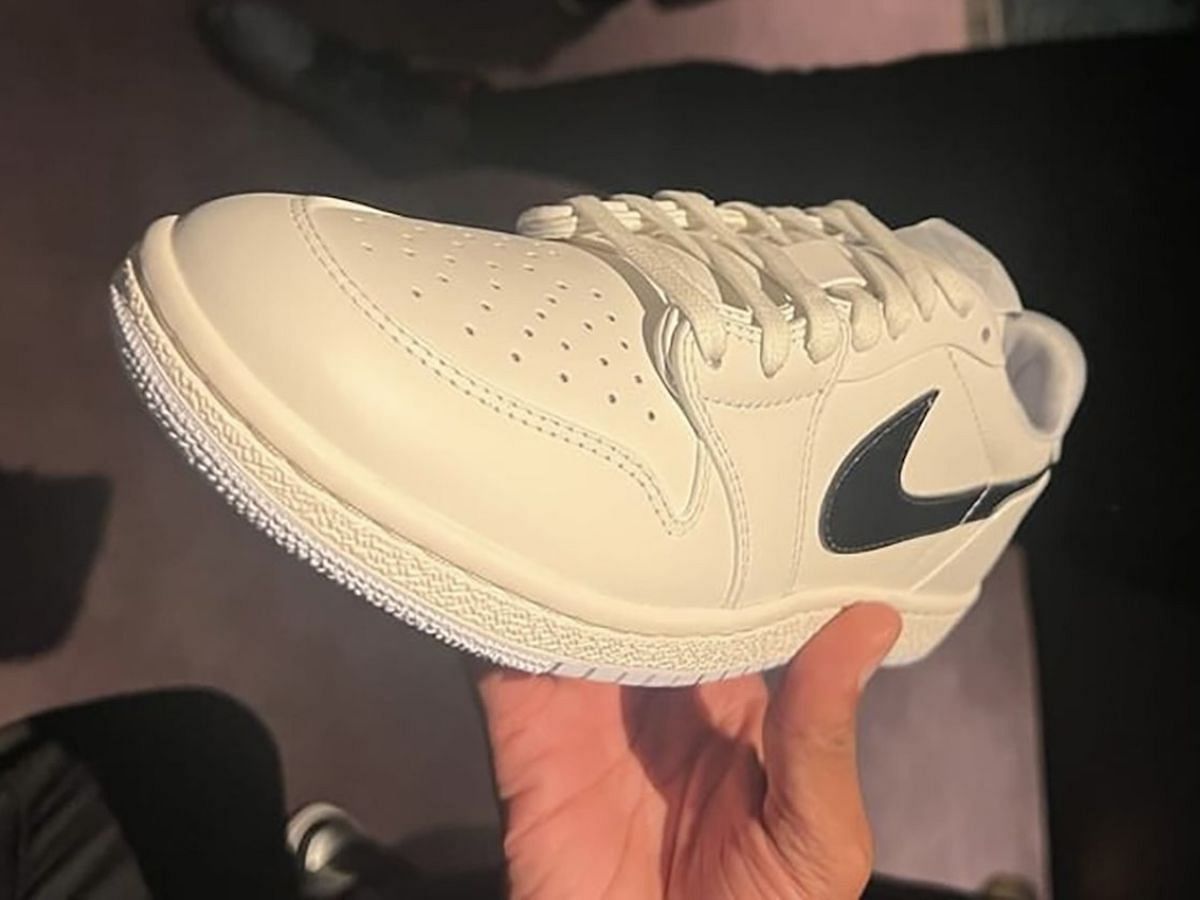 Air Jordan 1 Low &rsquo;85 Wings sneakers (Image via Twitter/@SneakerNews)