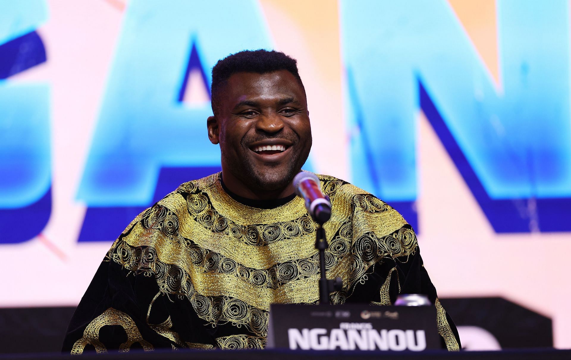 How did Francis Ngannou get to France?