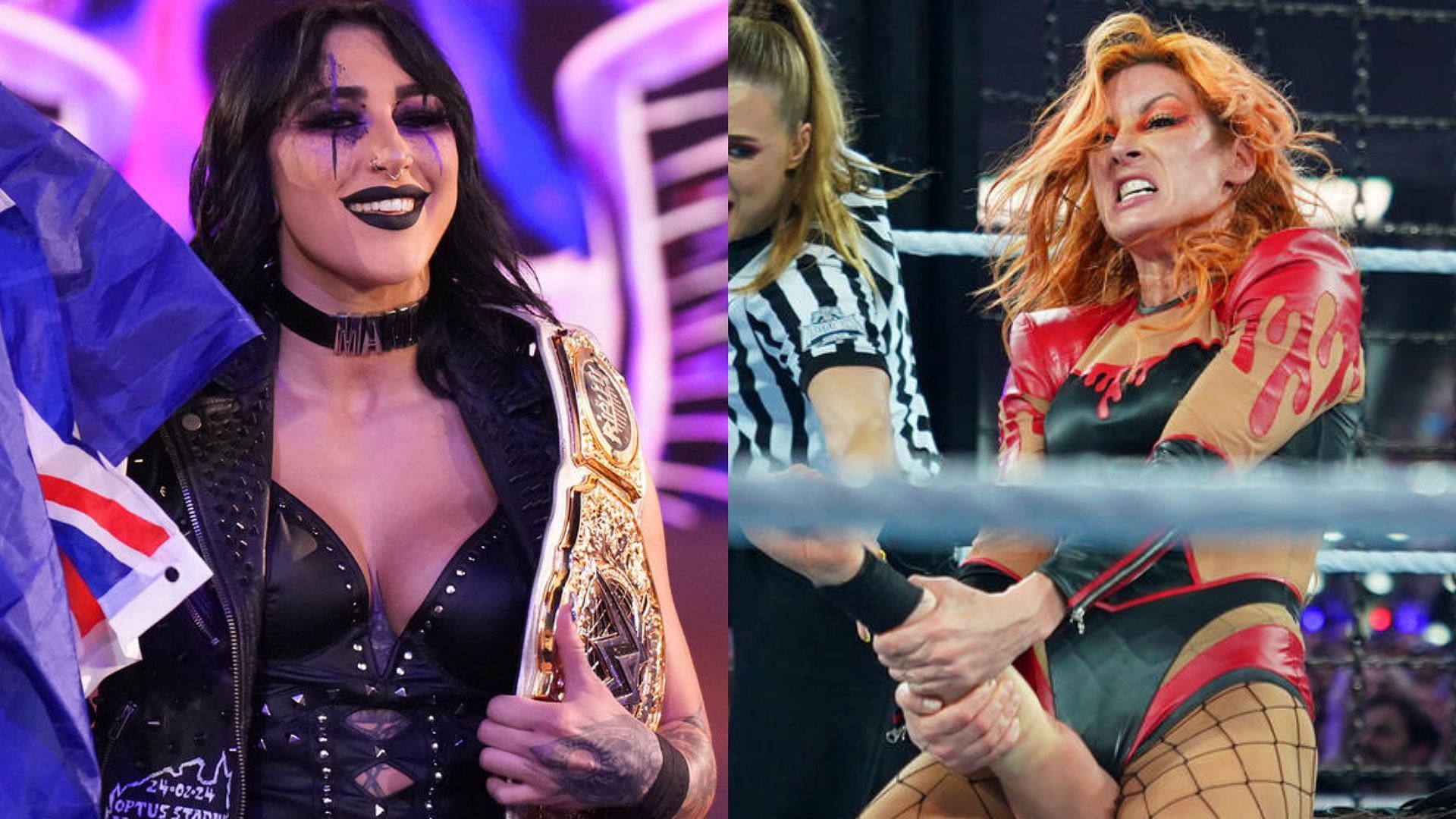 Becky Lynch and Rhea Ripley are former Rumble winners!