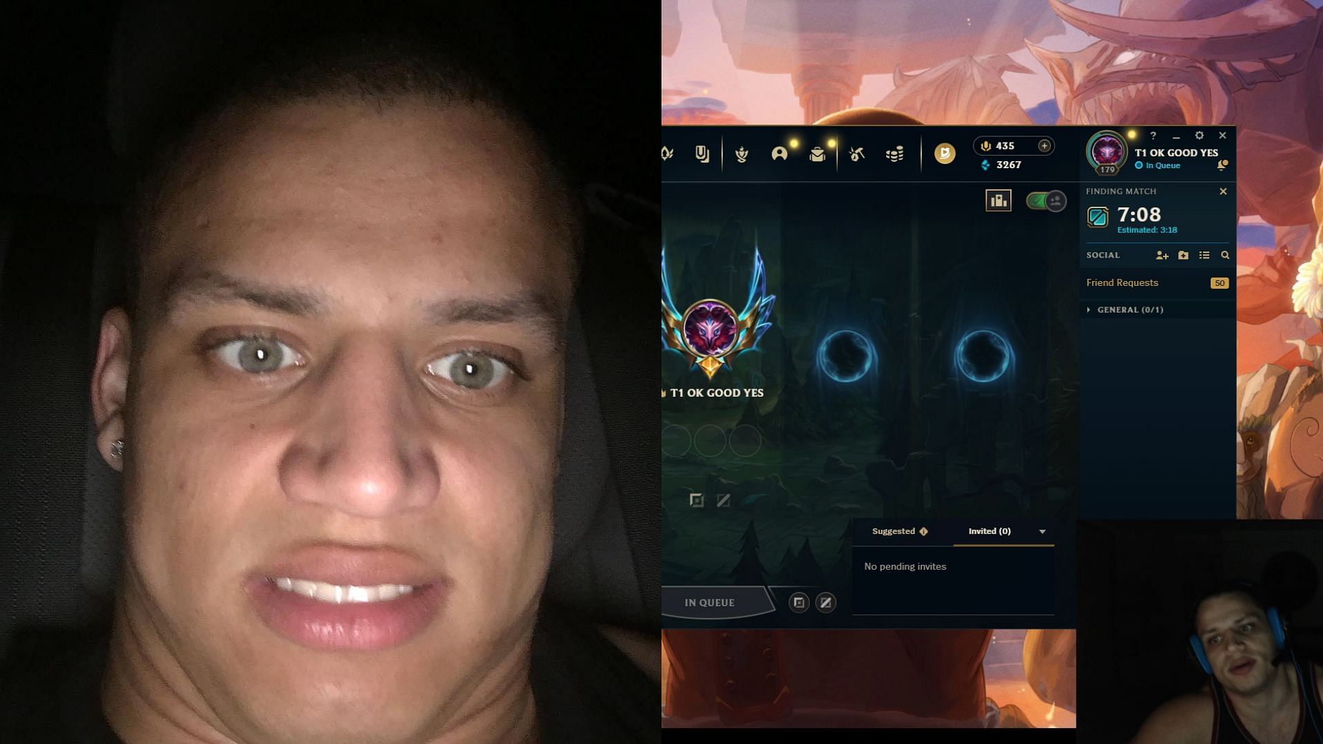 Tyler1 rants about the professional League scene (Image via Tyler1/Instagram, Twitch)