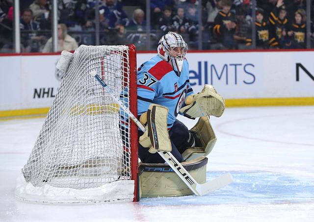 Toronto Maple Leafs v Winnipeg Jets