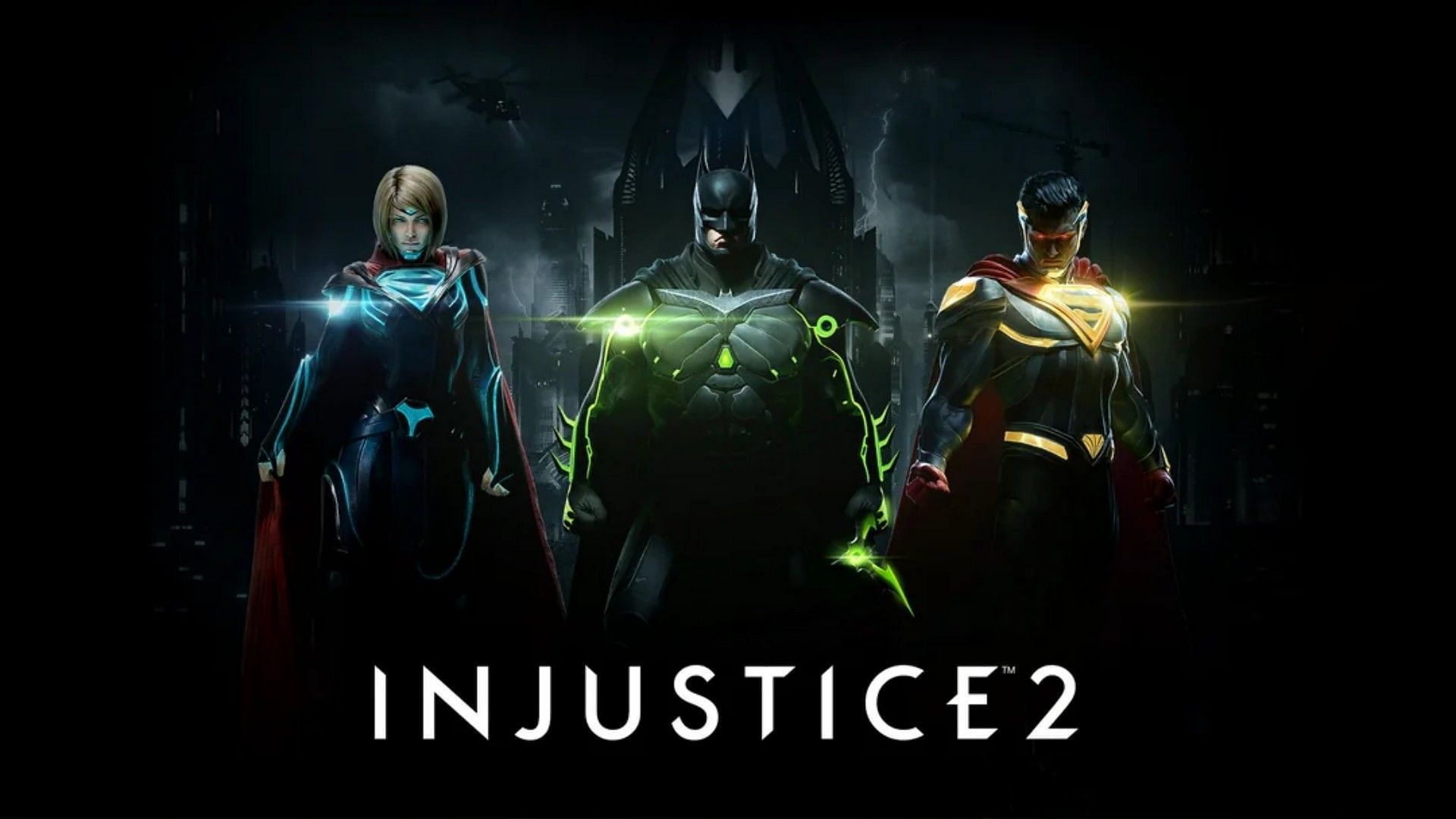 Injustice 2 cover. (Image via NetherRealm/PlayStation)