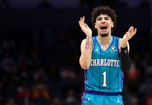 Charlotte Hornets guard LaMelo Ball