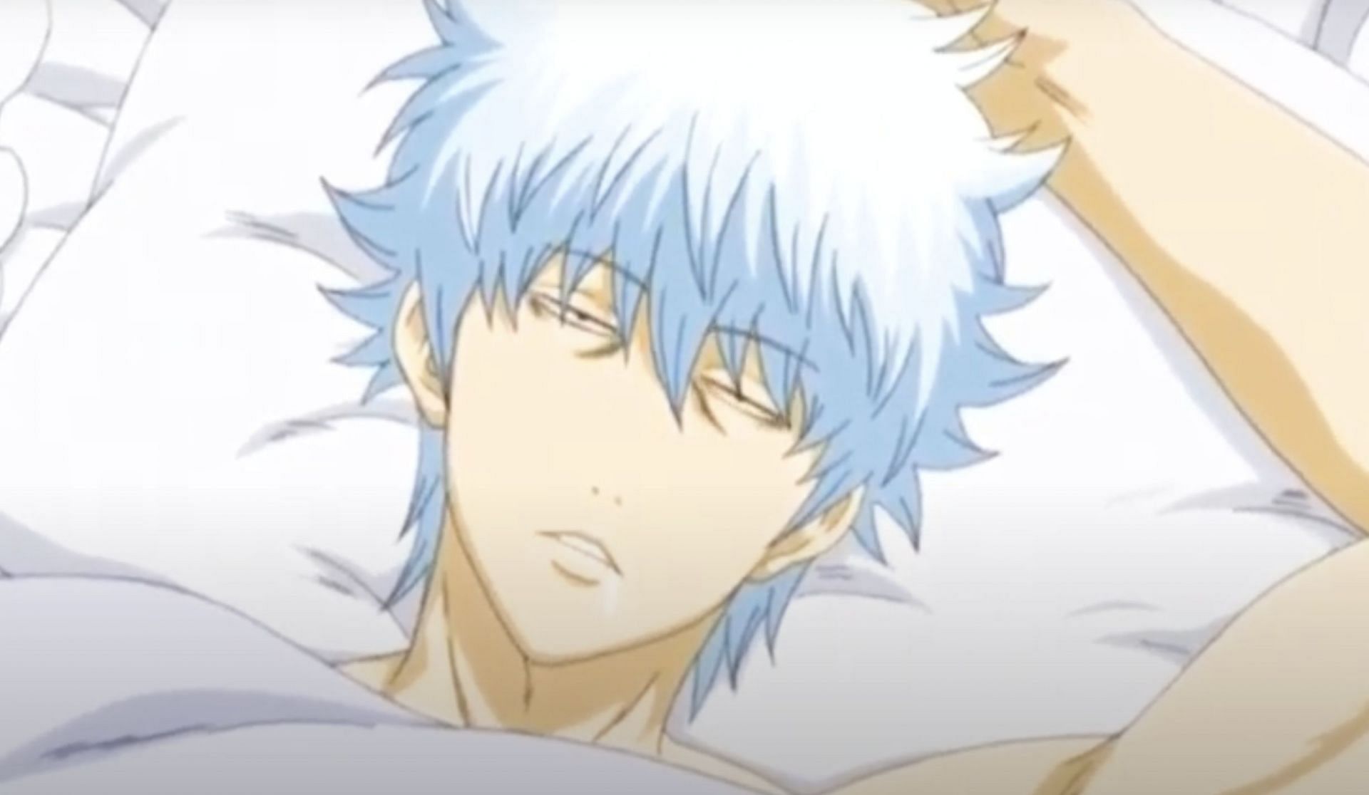 Gintoki Sakata as seen in Gintama (Image via Bandai Namco Pictures)