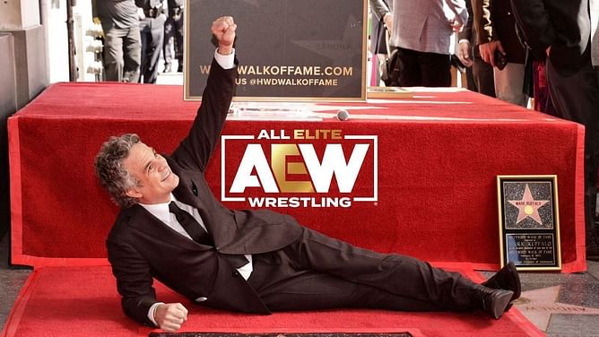 AEW star sends a message to Mark Ruffalo for copying an iconic faction's celebration at the Hollywood Walk of Fame