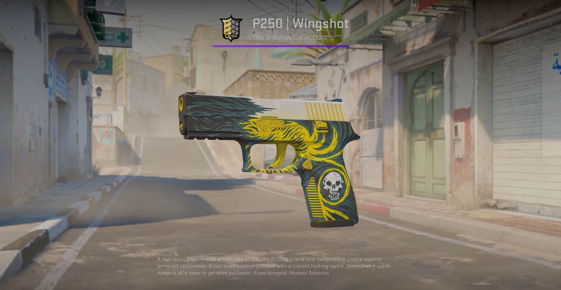 P250 Wingshot (Image via Valve || YouTube/covernant)