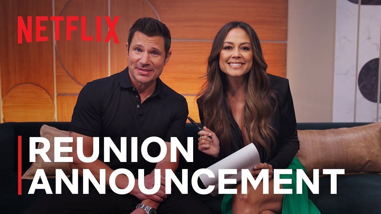 Nick and Vanessa Lachey, Love is Blind Season 6 Hosts (Image via Youtube/ Netflix)