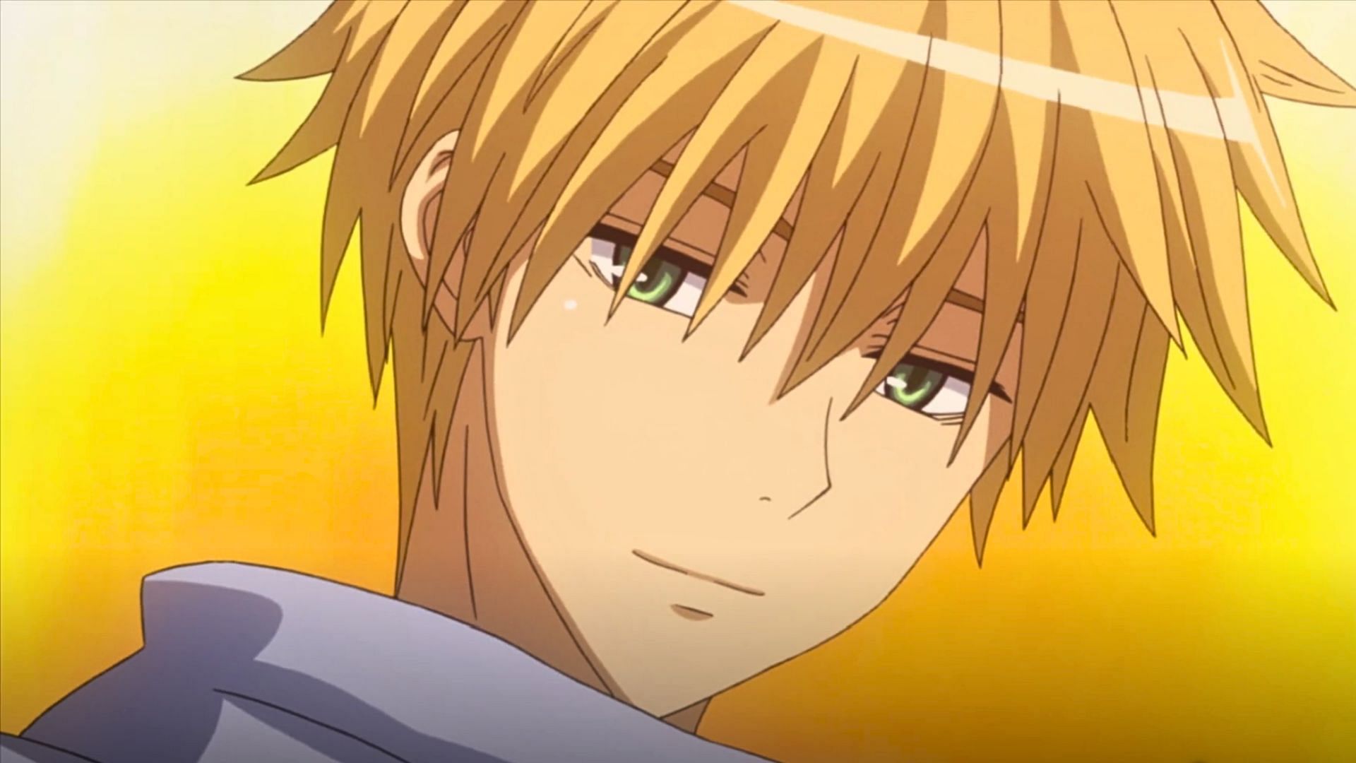 Maid Sama! anime character Takumi Usui (Image via J.C.Staff)