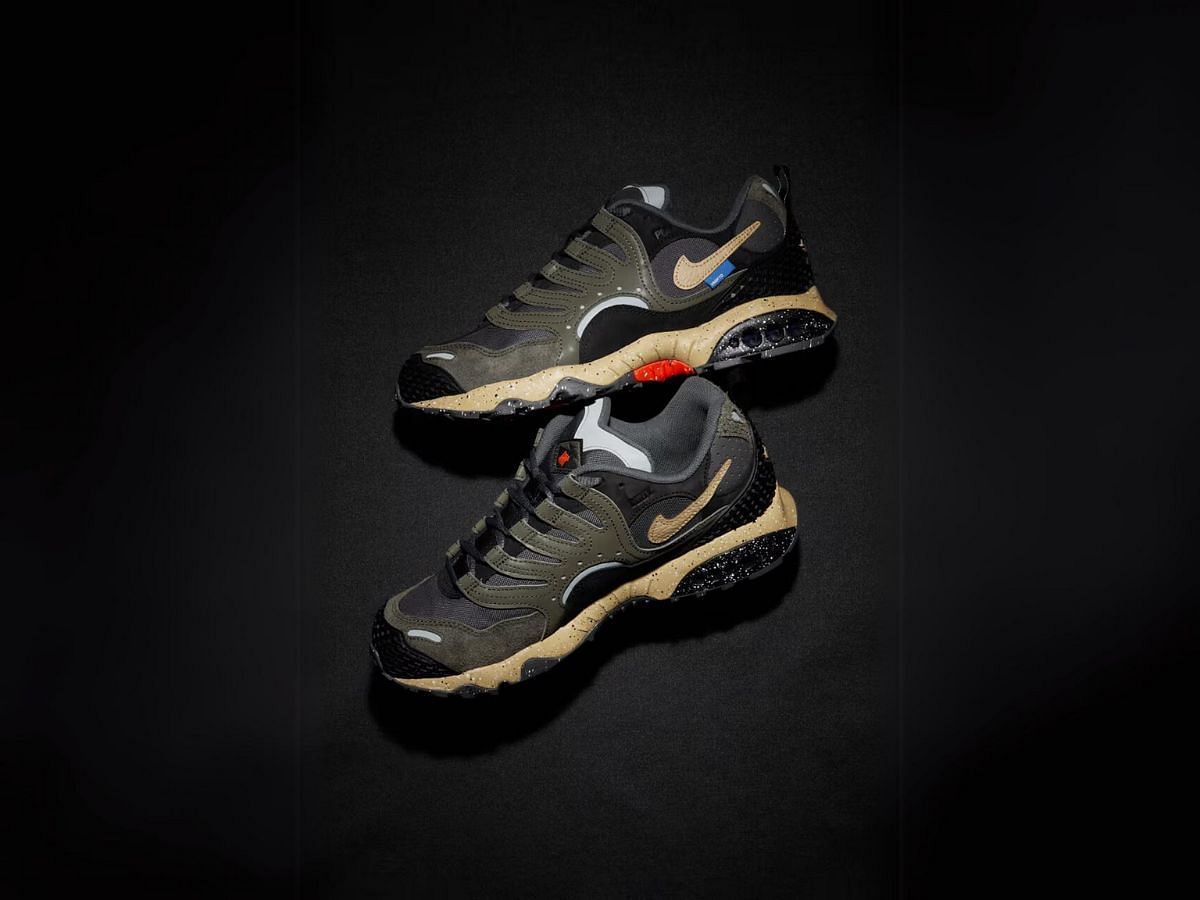 UNDEFEATED x Nike Air Terra Humara sneakers (Image via Twitter/@sneakergpsjp)