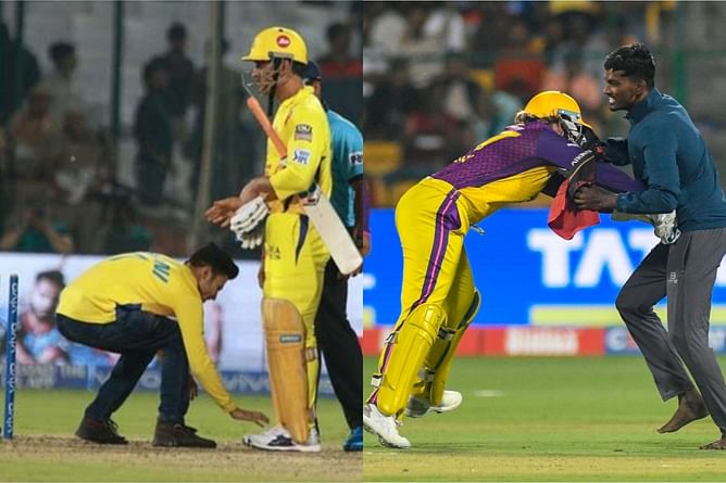 5 crazy pitch invasions in T20 leagues ft. WPL 2024