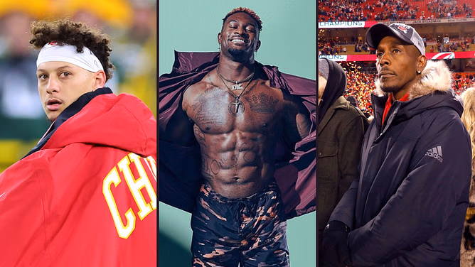 Pat Mahomes Sr. chalks Chiefs QB’s viral dad-bod photo down to DNA: “We don’t get the muscles like DK Metcalf”