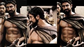 Sculpting a spartan with the Gerard Butler '300 Workout'