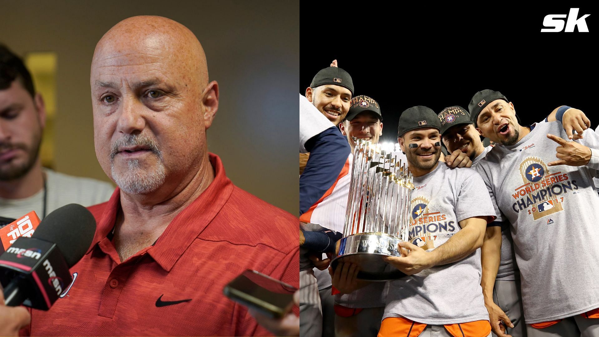 When Nationals GM Mike Rizzo called out the Astros over sign-stealing scandal