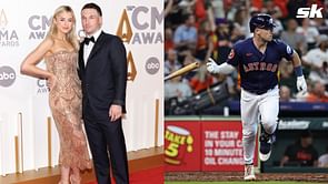 Alex Bregman's wife Reagan shows off $35,500 diamond piece paired with a Simon Miller Tira dress at launch event for her food brand