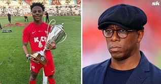 Arsenal legend Ian Wright slams iShowSpeed for tackle on Kaka in friendly