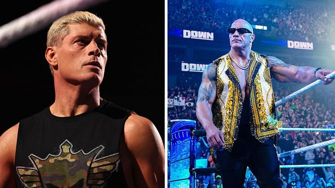 BREAKING: Cody Rhodes challenges The Rock for a singles match at Elimination Chamber