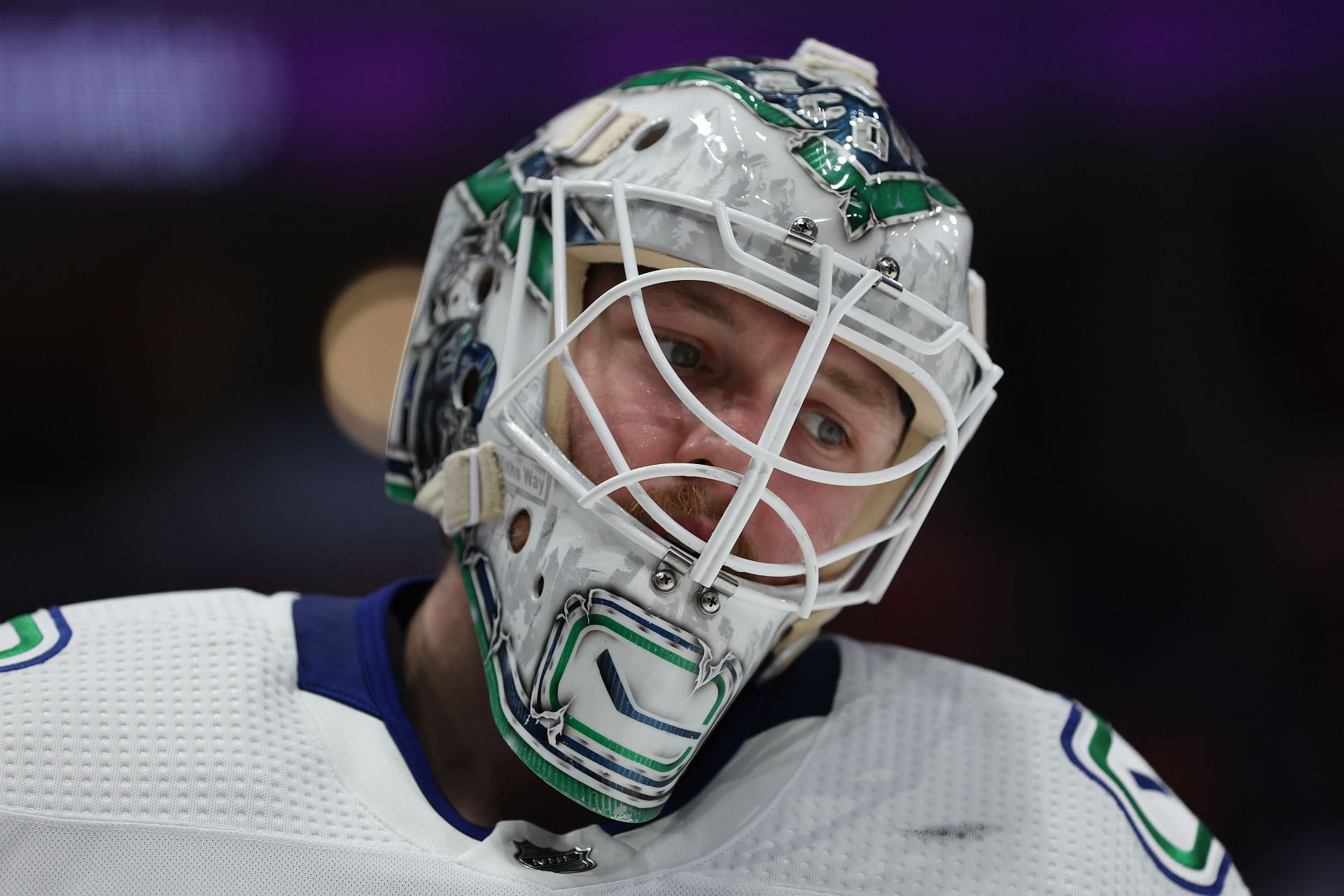 Thatcher Demko will most likely start for the Canucks