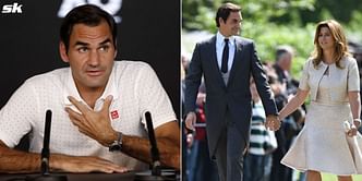 "I don't feel I need to go to a special place to celebrate with her" - When Roger Federer skipped honeymoon with wife Mirka to compete in Monte-Carlo